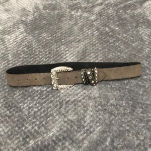 Sparkly western style belt